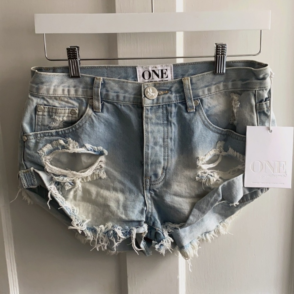 One teaspoon bandit shorts